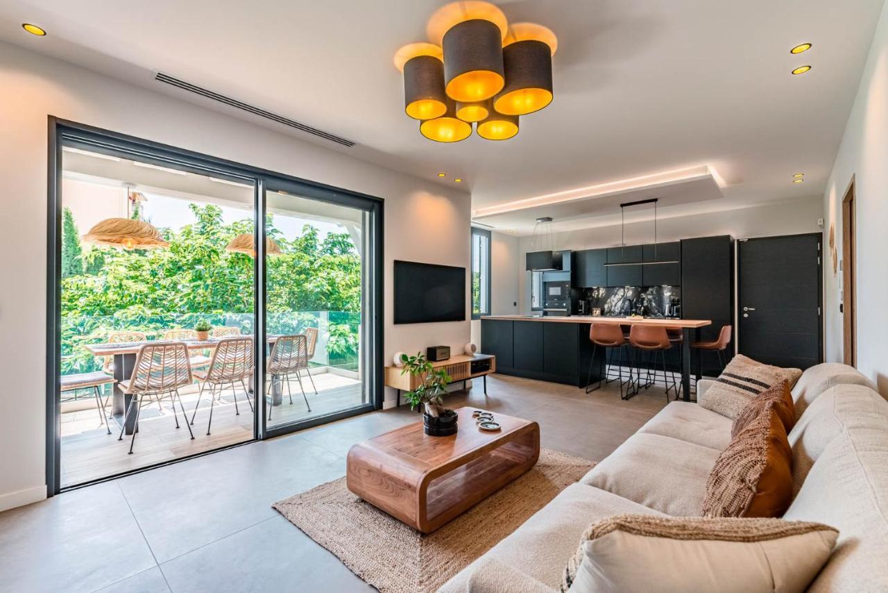 Quartier Oxford Garden & Pool In Ac Villa Cannes