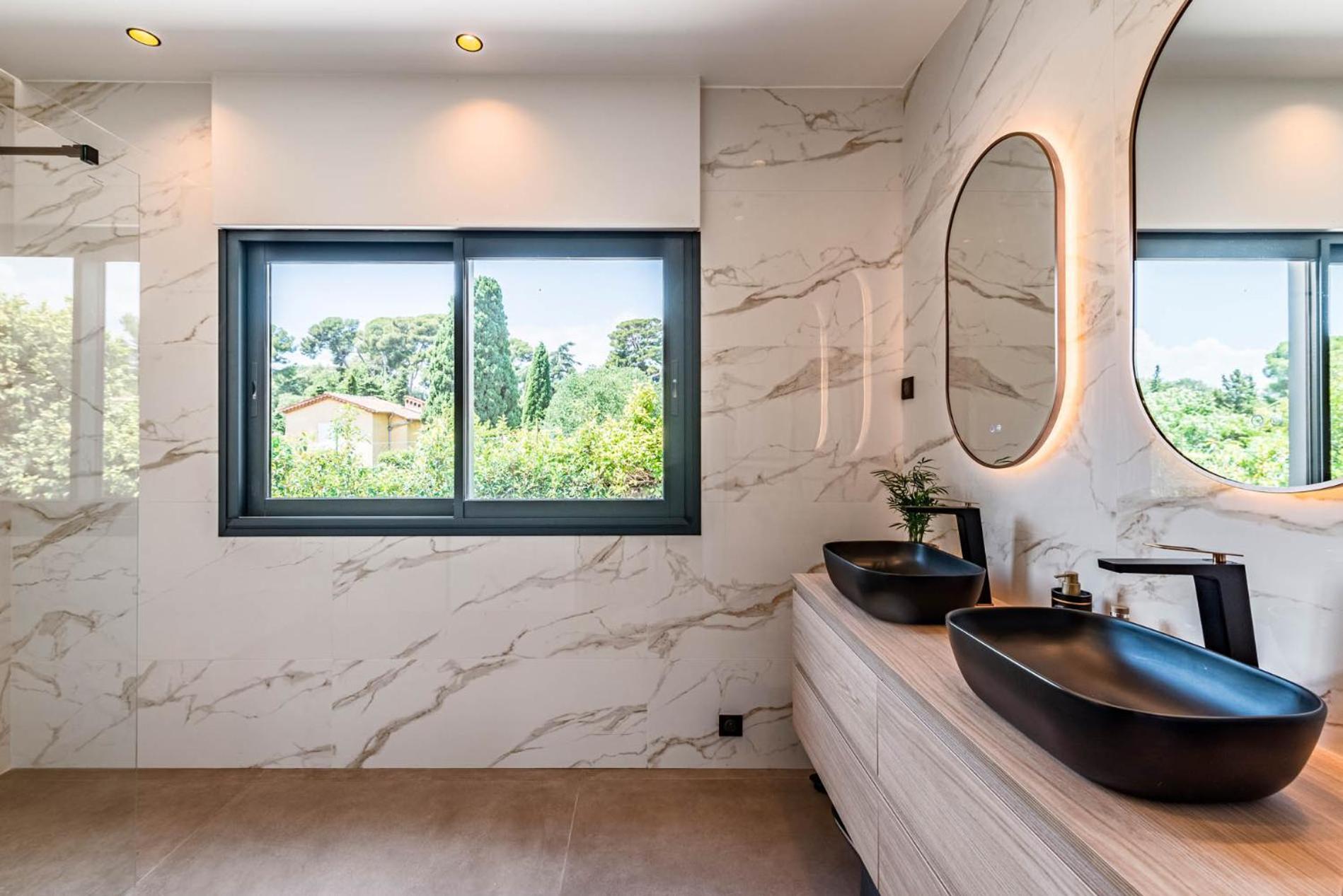 Villa Quartier Oxford Garden & Pool In Ac Cannes